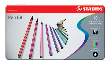 Stabilo Viltstift Pen 68